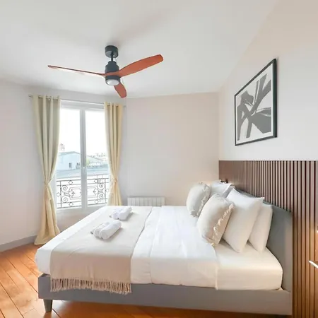 아파트 Modern Flat Near Bercy *