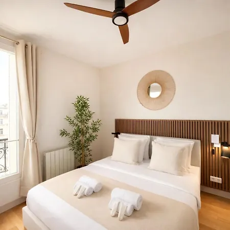 아파트 Modern Flat Near Bercy 파리